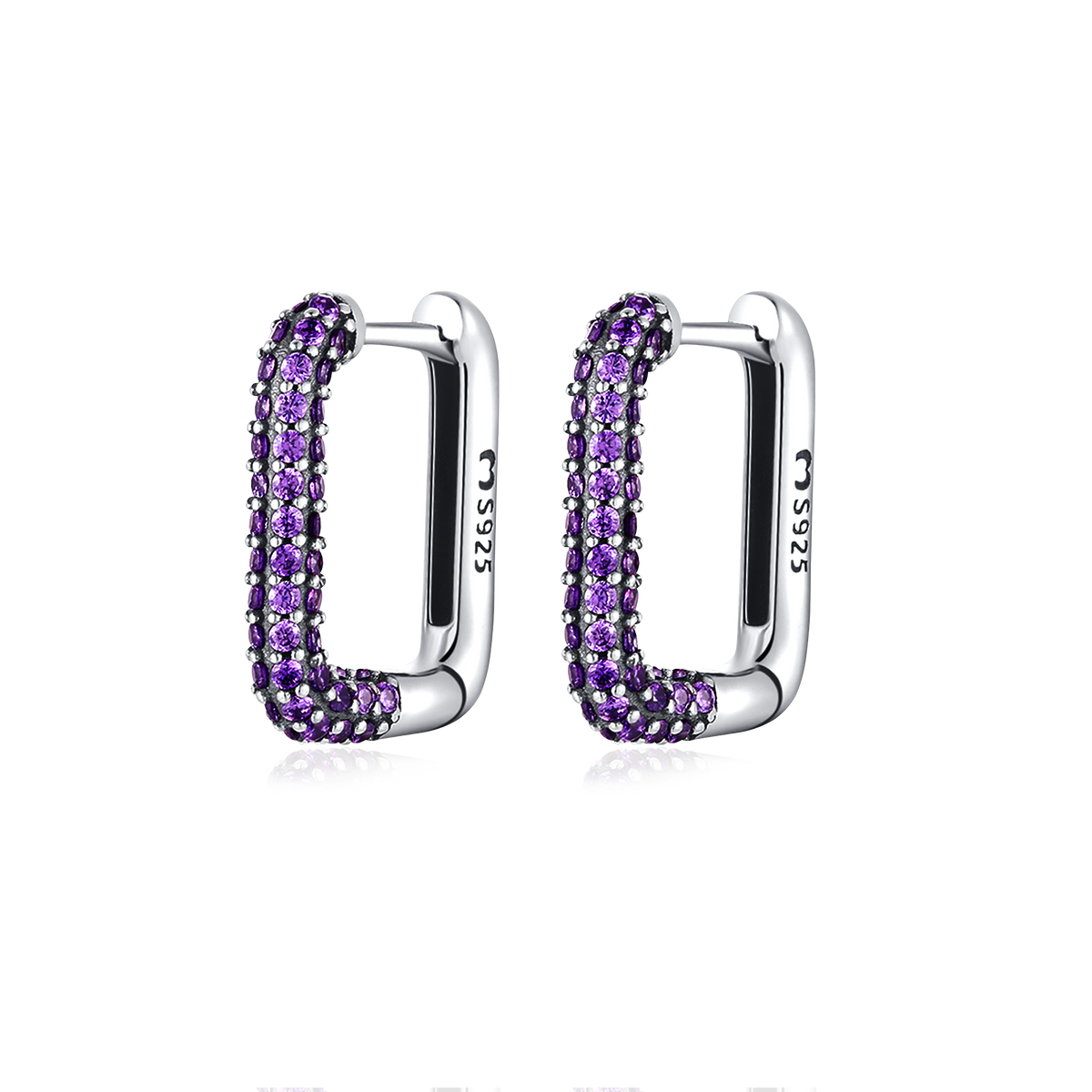 Orecchini Gancio Lucido - Chiara Jewels