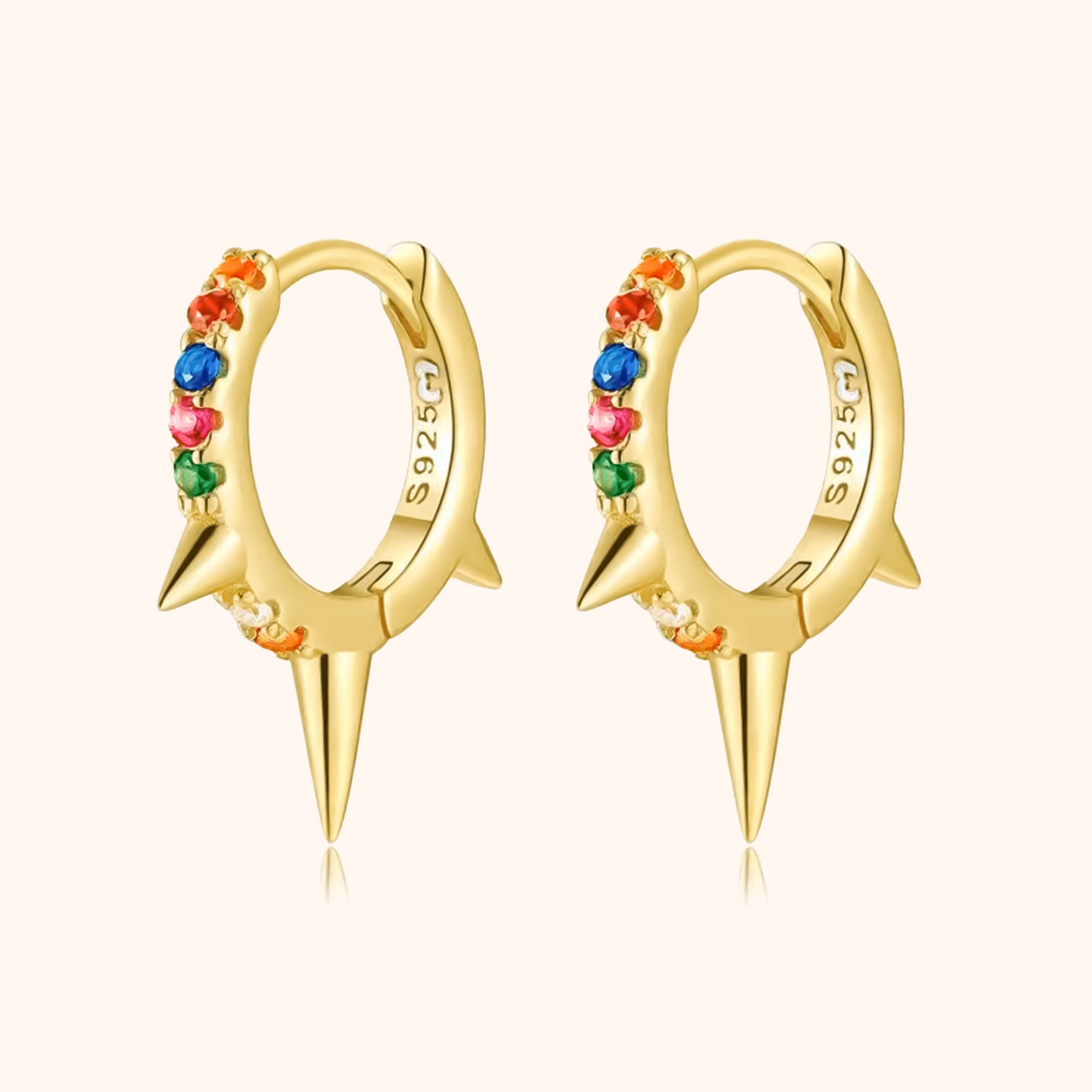 Orecchini Spike Colori - Chiara Jewels