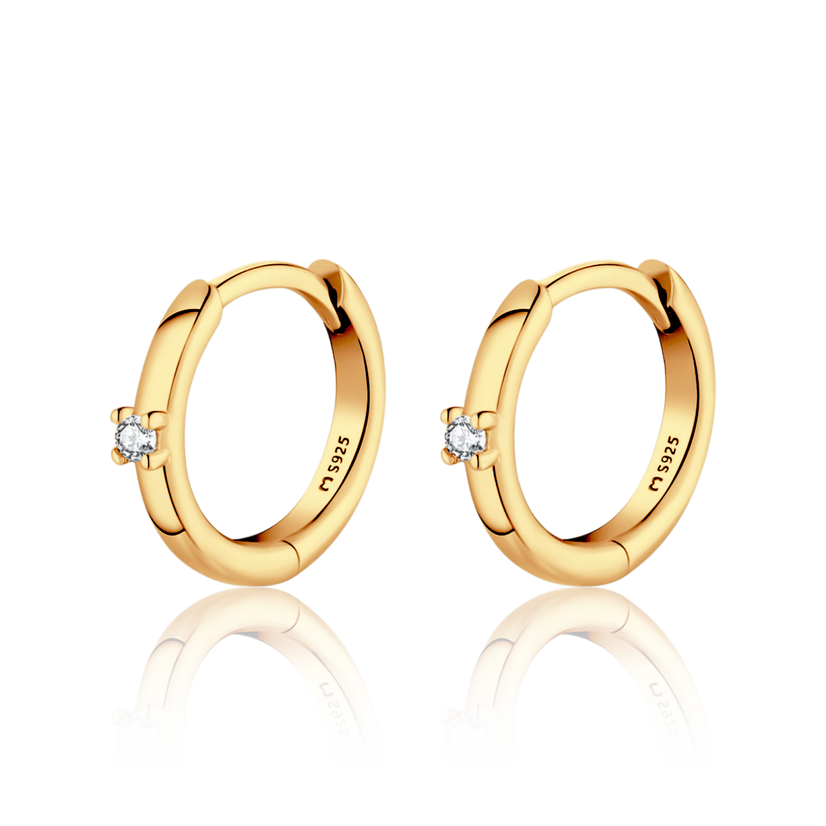 Orecchini Cerchio Elegantti