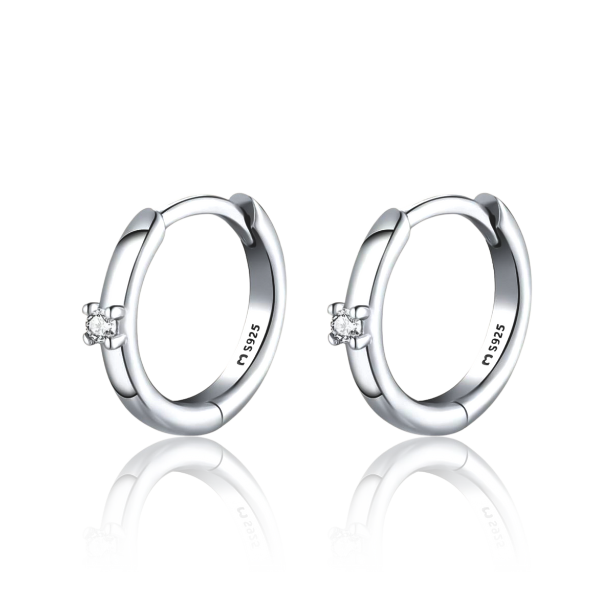 Orecchini Cerchio Elegantti