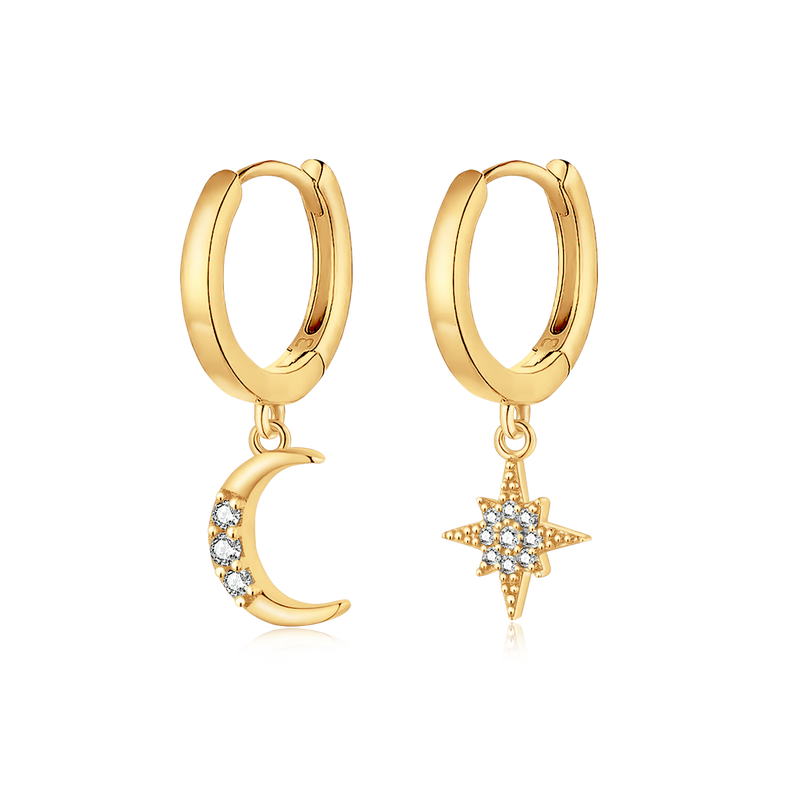 Orecchini Universo - Chiara Jewels