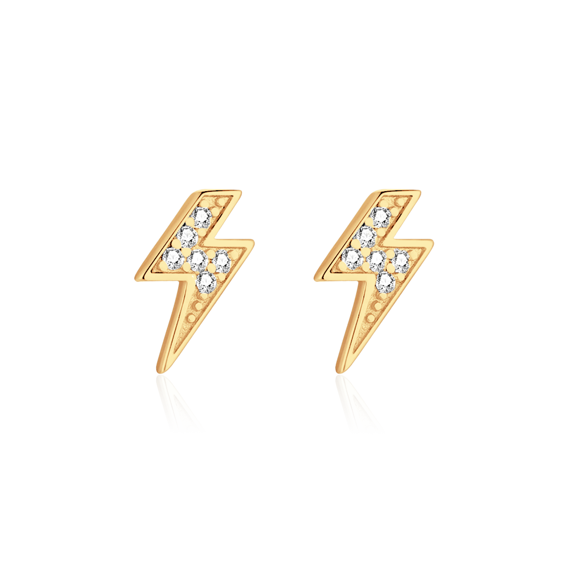 Orecchini Lampo di Luce - Chiara Jewels