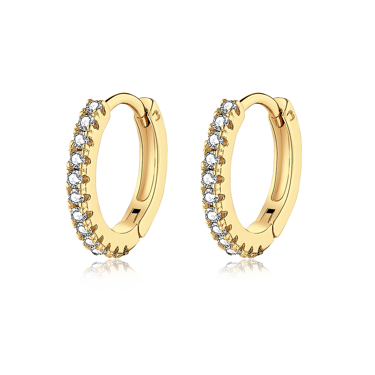 Orecchini Zirconi - Chiara Jewels