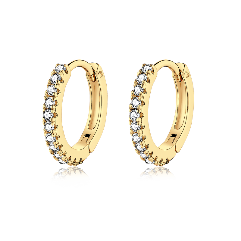 Orecchini Zirconi - Chiara Jewels