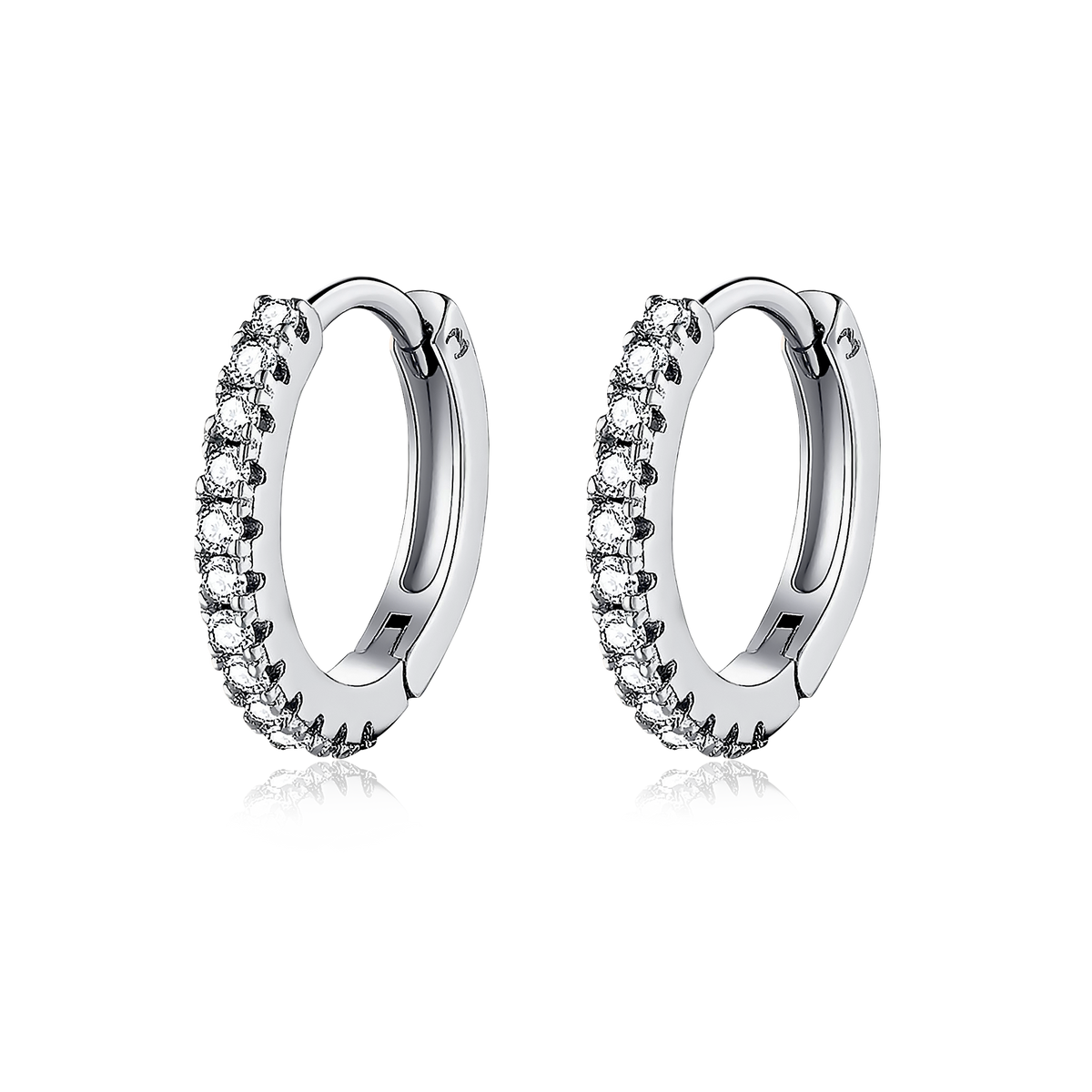 Orecchini Zirconi - Chiara Jewels