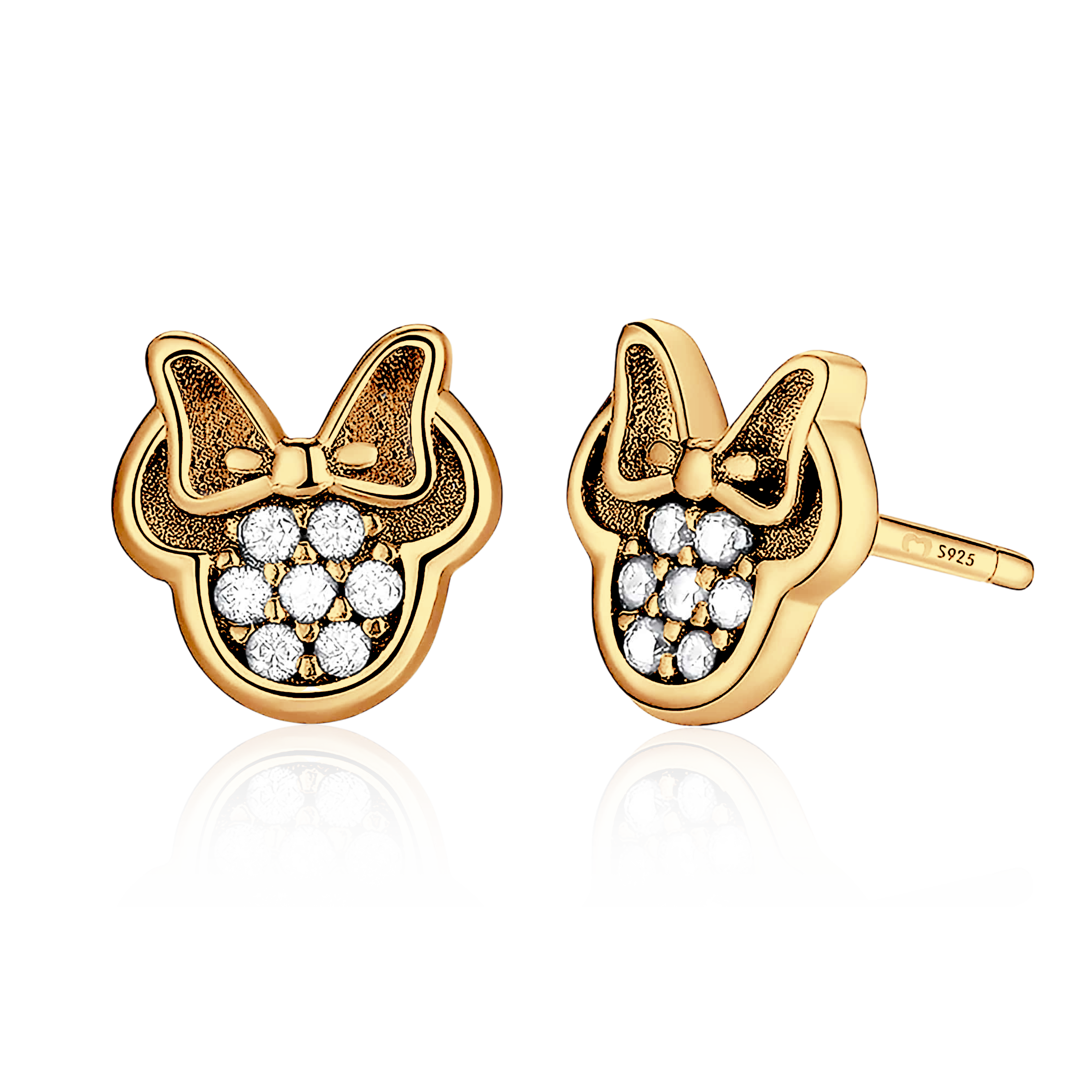 Orecchini Minnie Luccicante - Chiara Jewels