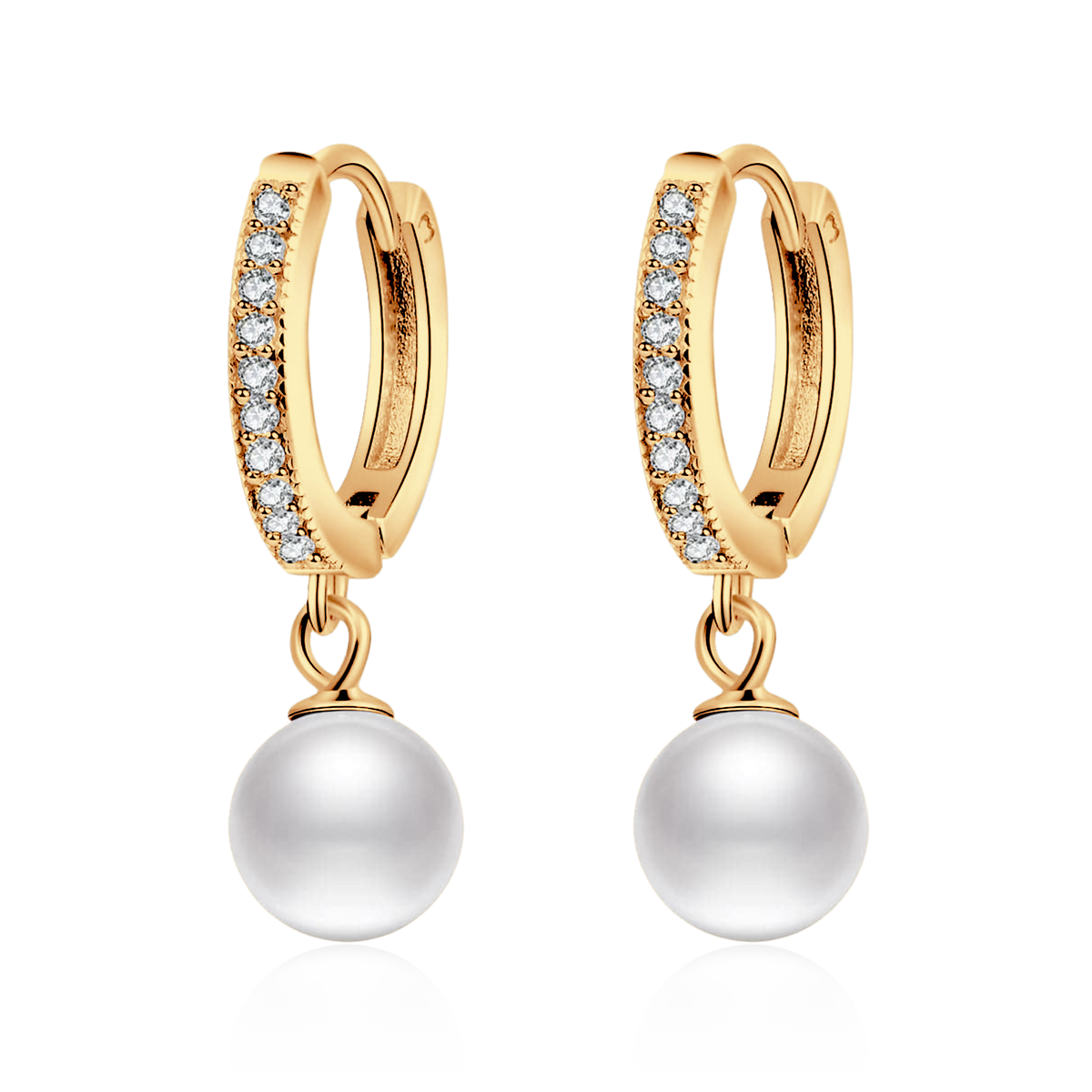 Orecchini Perla e Brillanti - Chiara Jewels