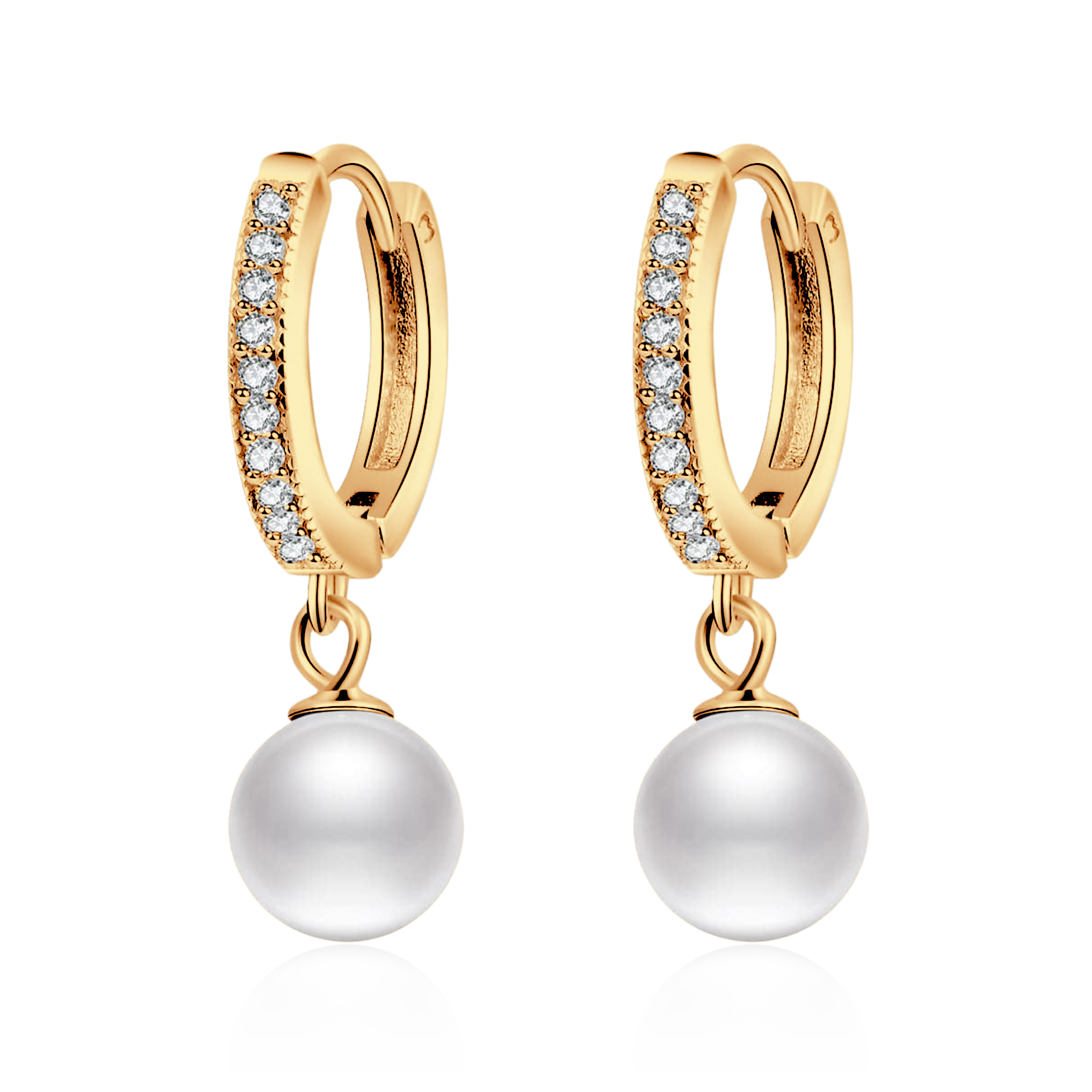 Orecchini Perla e Brillanti
