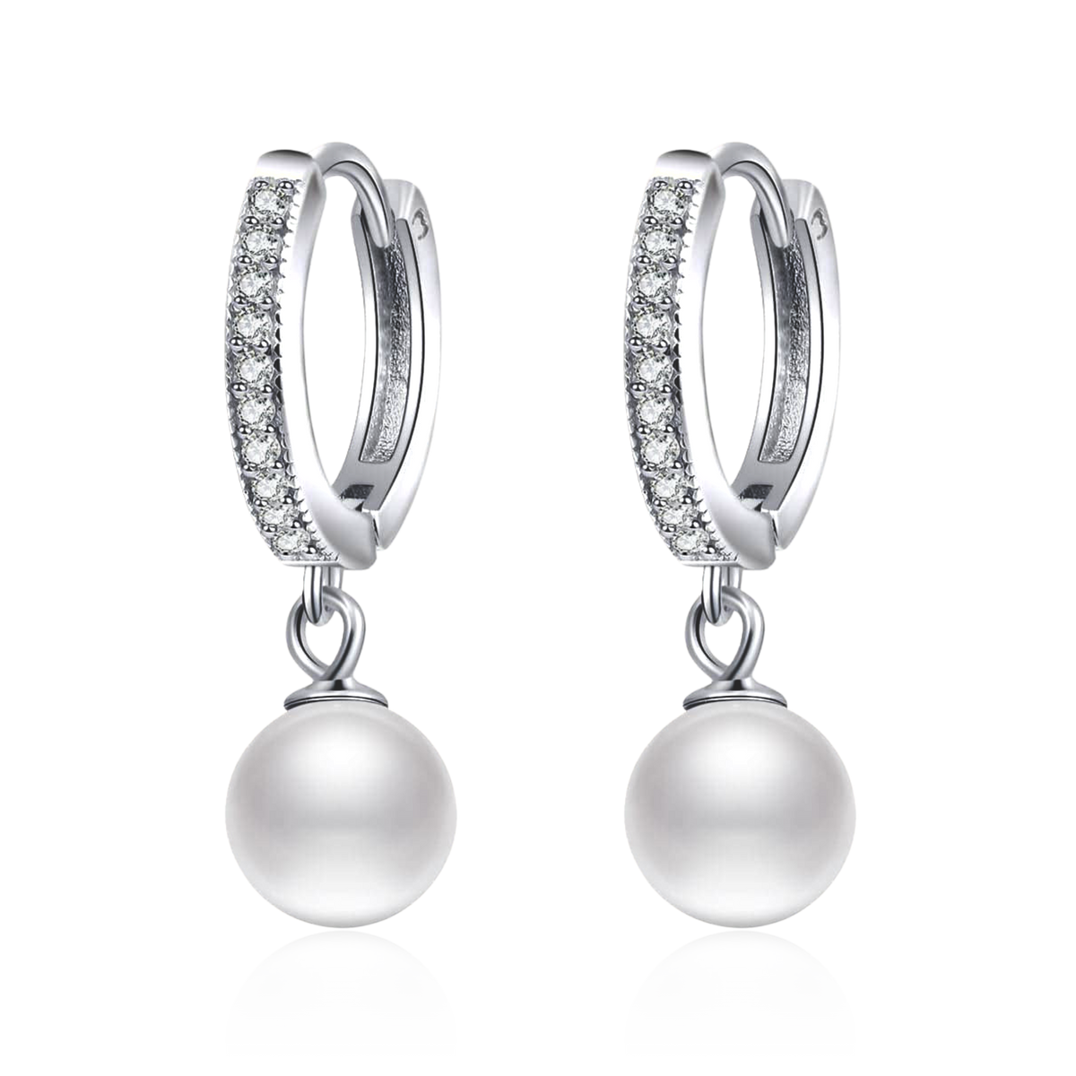 Orecchini Perla e Brillanti - Chiara Jewels