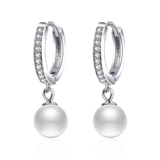 Orecchini Perla e Brillanti
