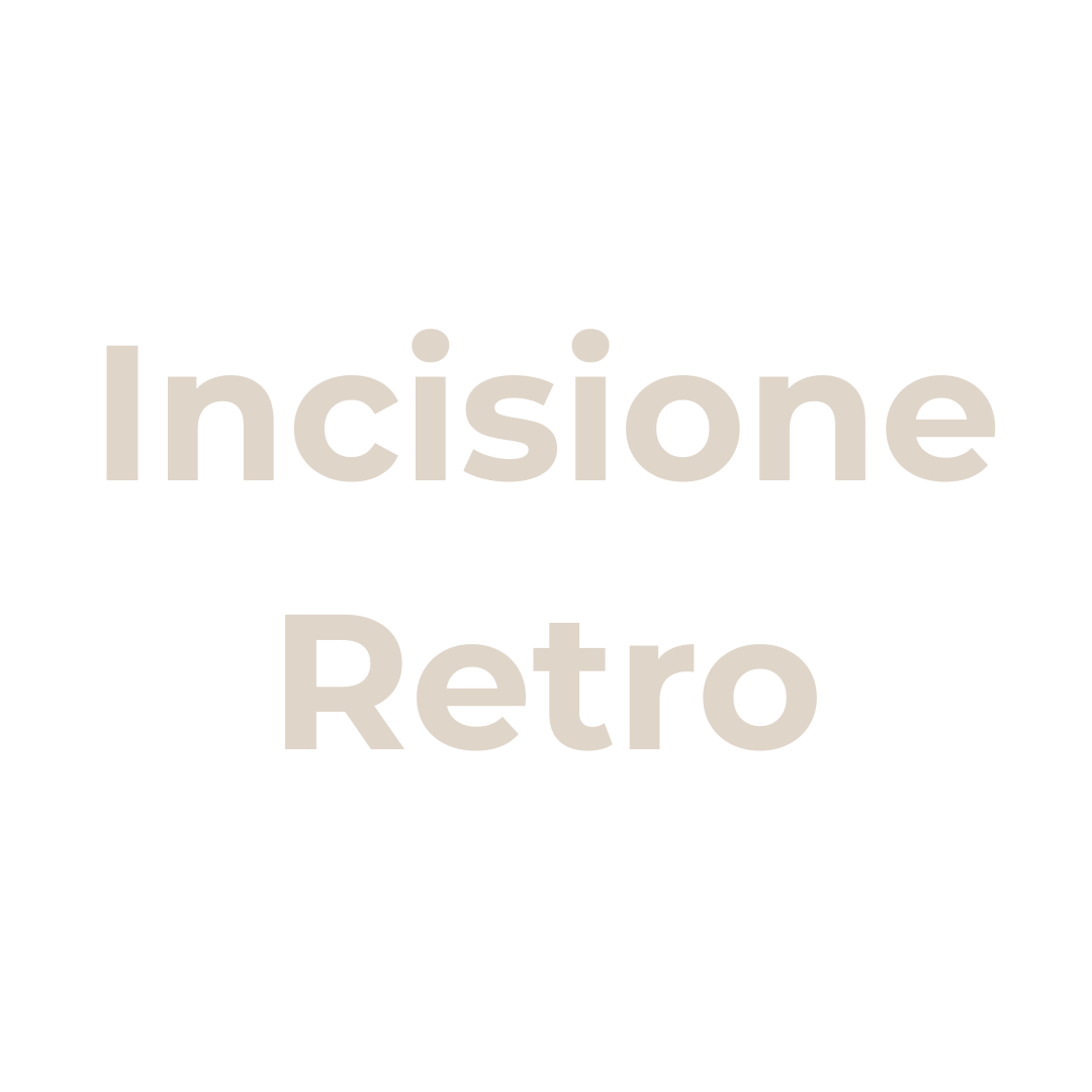Incisione Aggiuntiva - Chiara Jewels