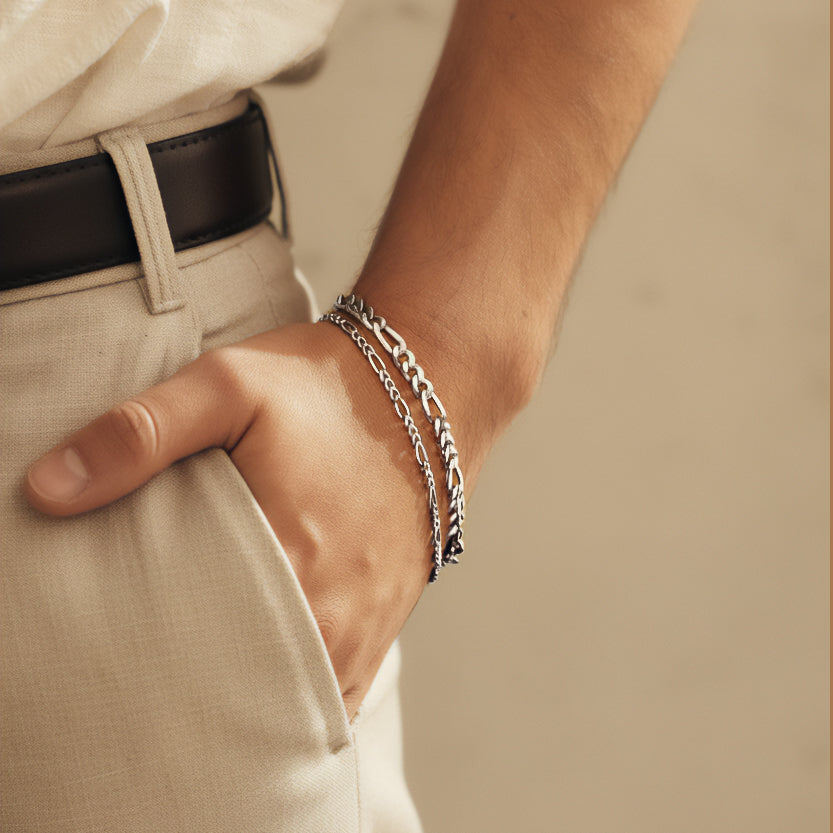 Bracciale Uomo BRAVE Titanium - Chiara Jewels