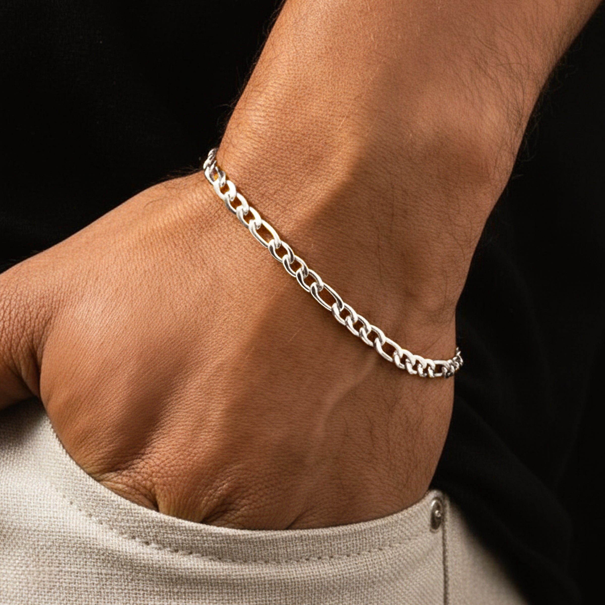Bracciale Uomo BRAVE Titanium - Chiara Jewels