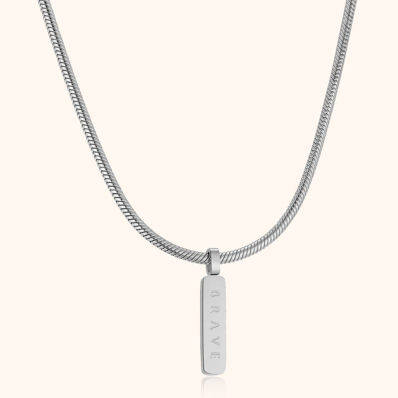 Collana Uomo BRAVE Empower Rombul - Chiara Jewels