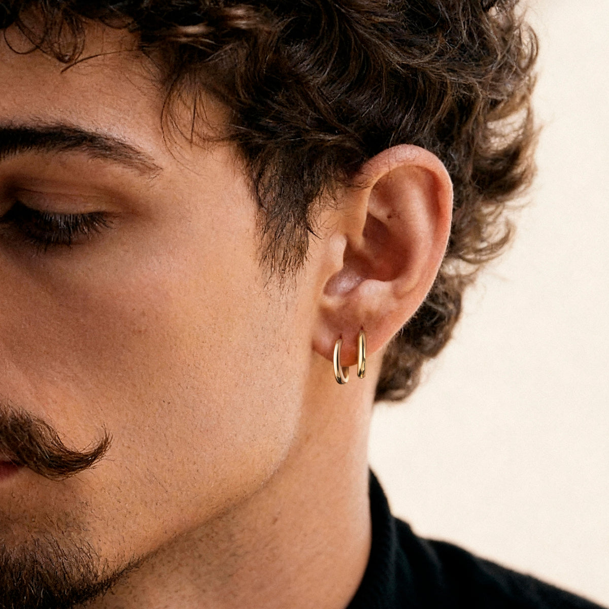 Orecchini Uomo BRAVE Manly - Chiara Jewels
