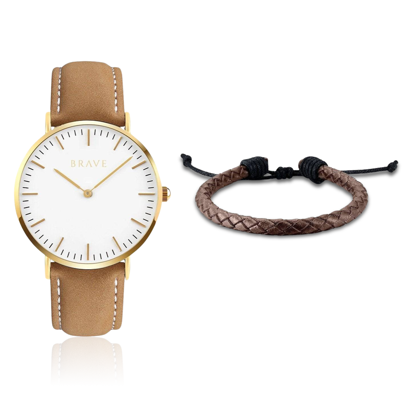 Orologio Set + Bracciale BRAVE - Classico