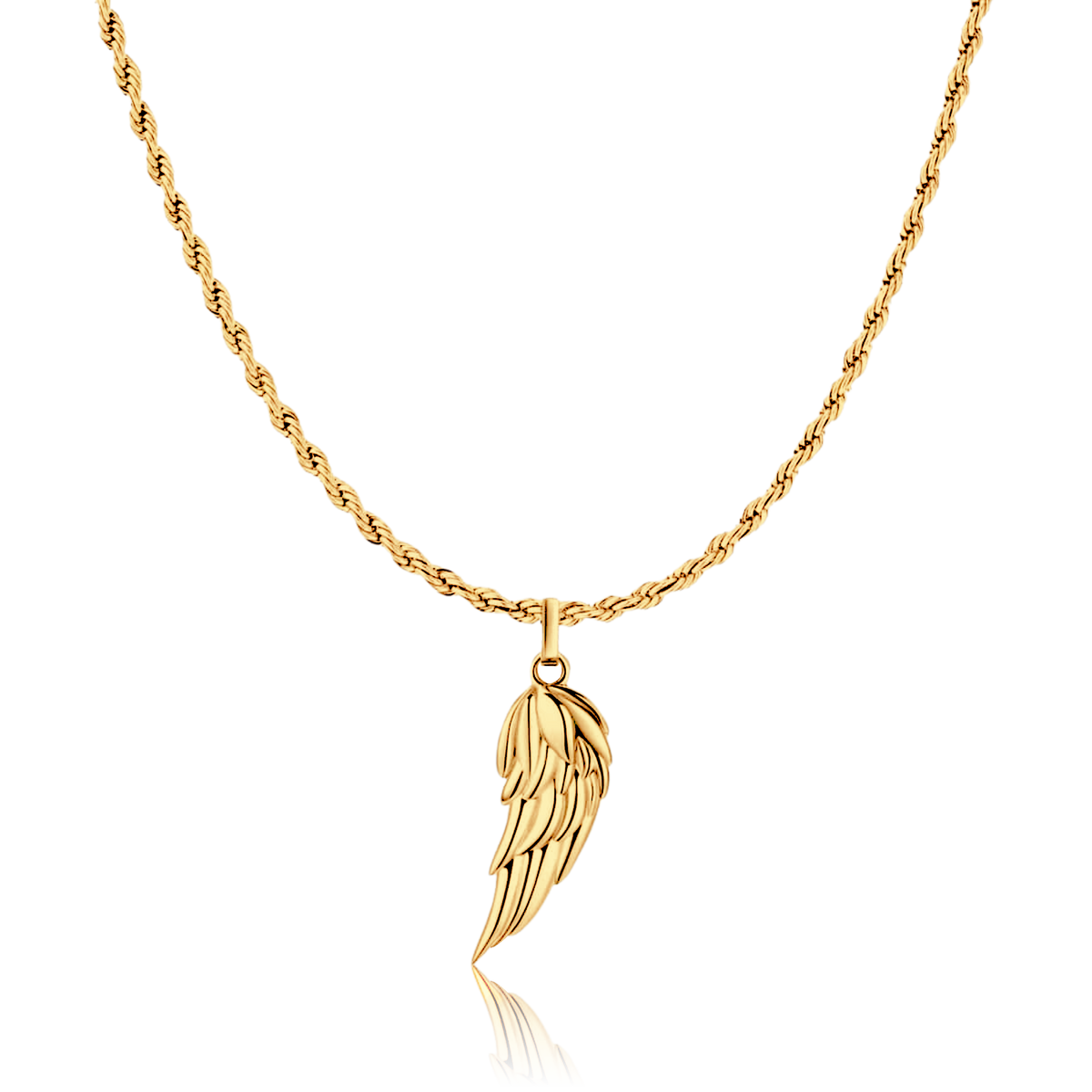 Collana Uomo BRAVE Ala - Chiara Jewels
