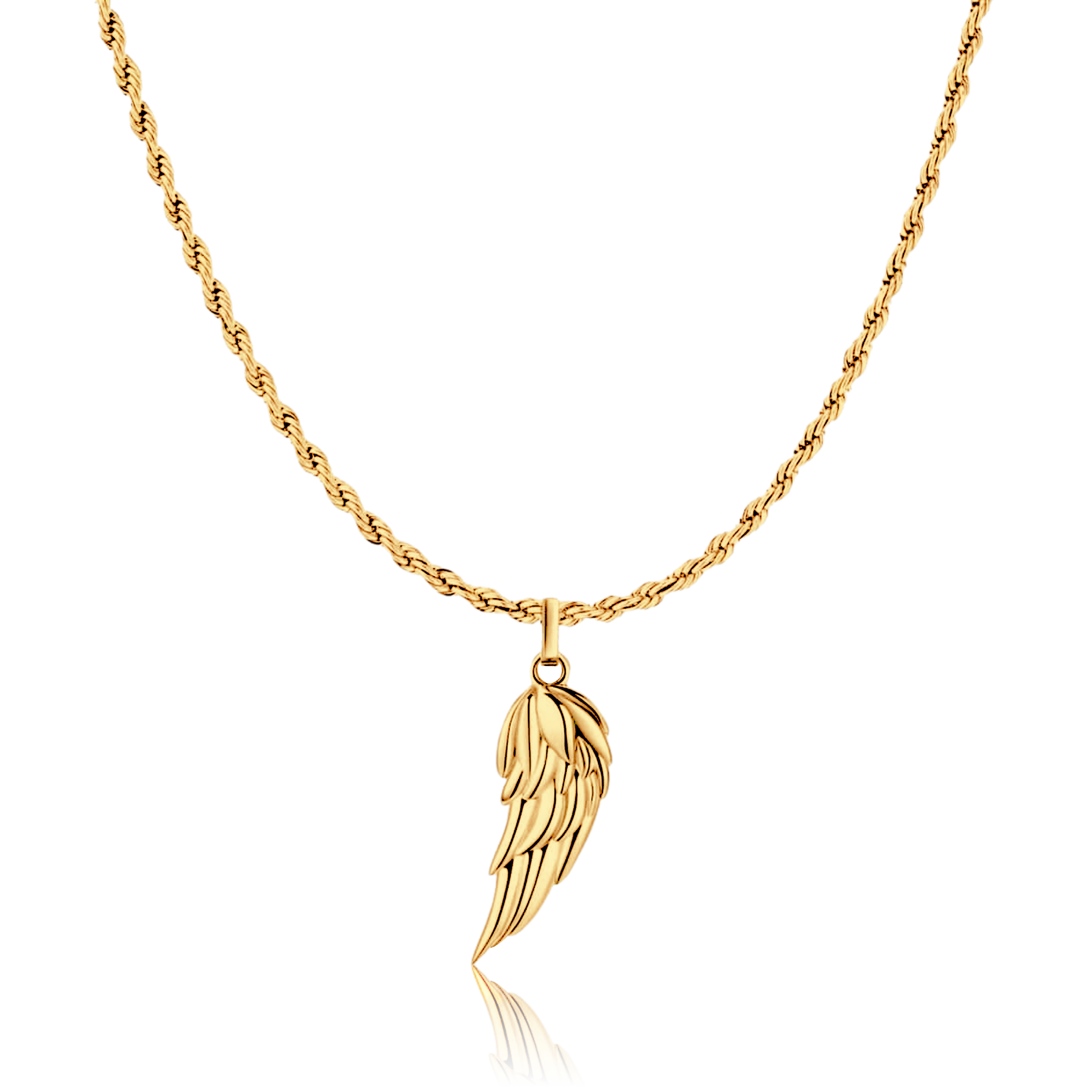 Collana Fish Bone in Argento - Acciaio Inossidabile per Uomo