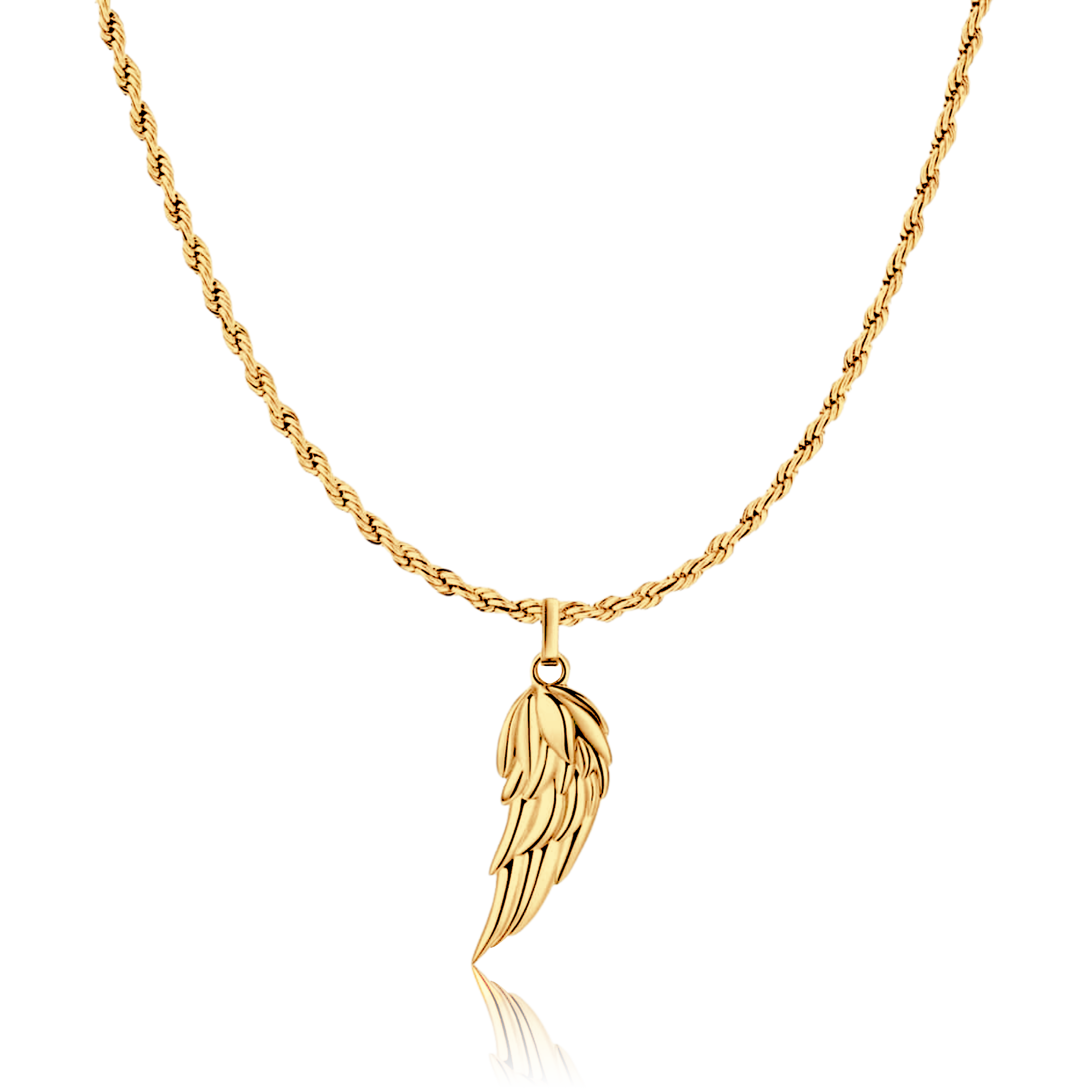Collana Uomo BRAVE Ala - Chiara Jewels