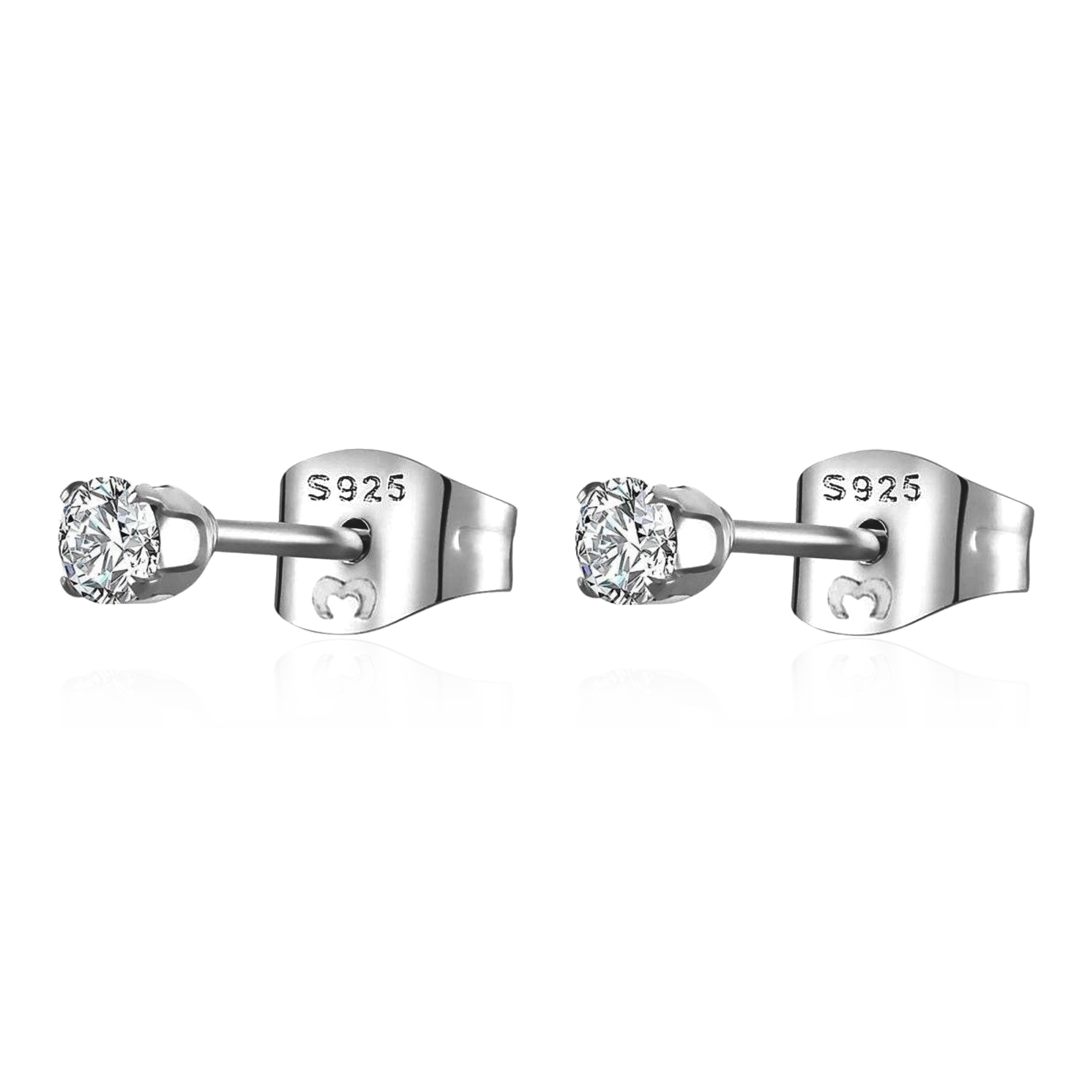 Orecchini Uomo Brillante