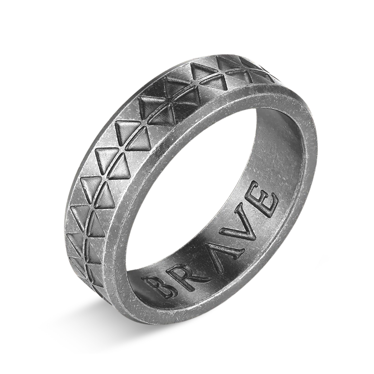 Anello Uomo BRAVE Tribale - Chiara Jewels