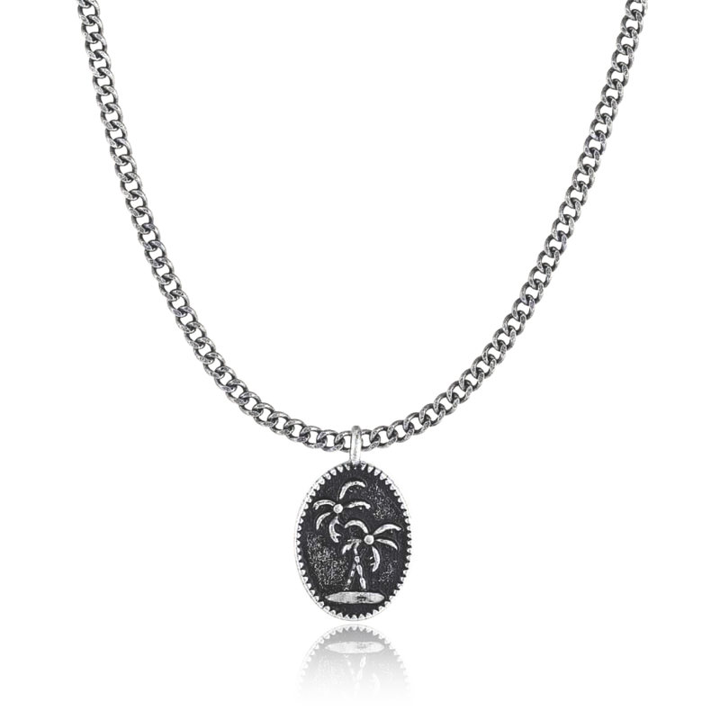 Collana Uomo BRAVE Isola - Chiara Jewels