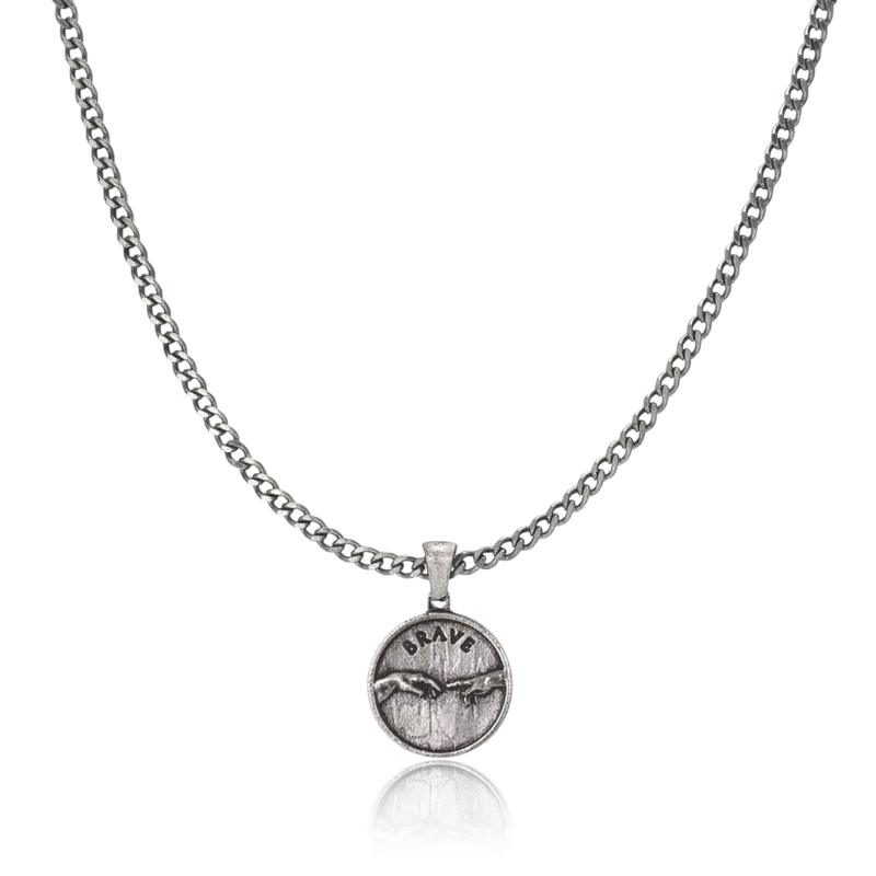 Collana Uomo BRAVE Adamo - Chiara Jewels