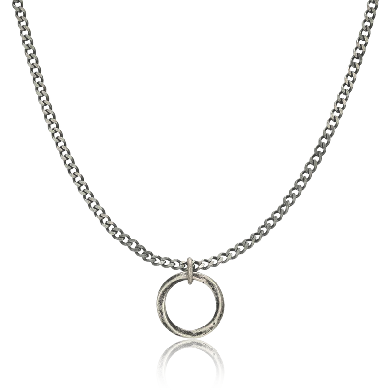Collana Uomo BRAVE Anellato - Chiara Jewels