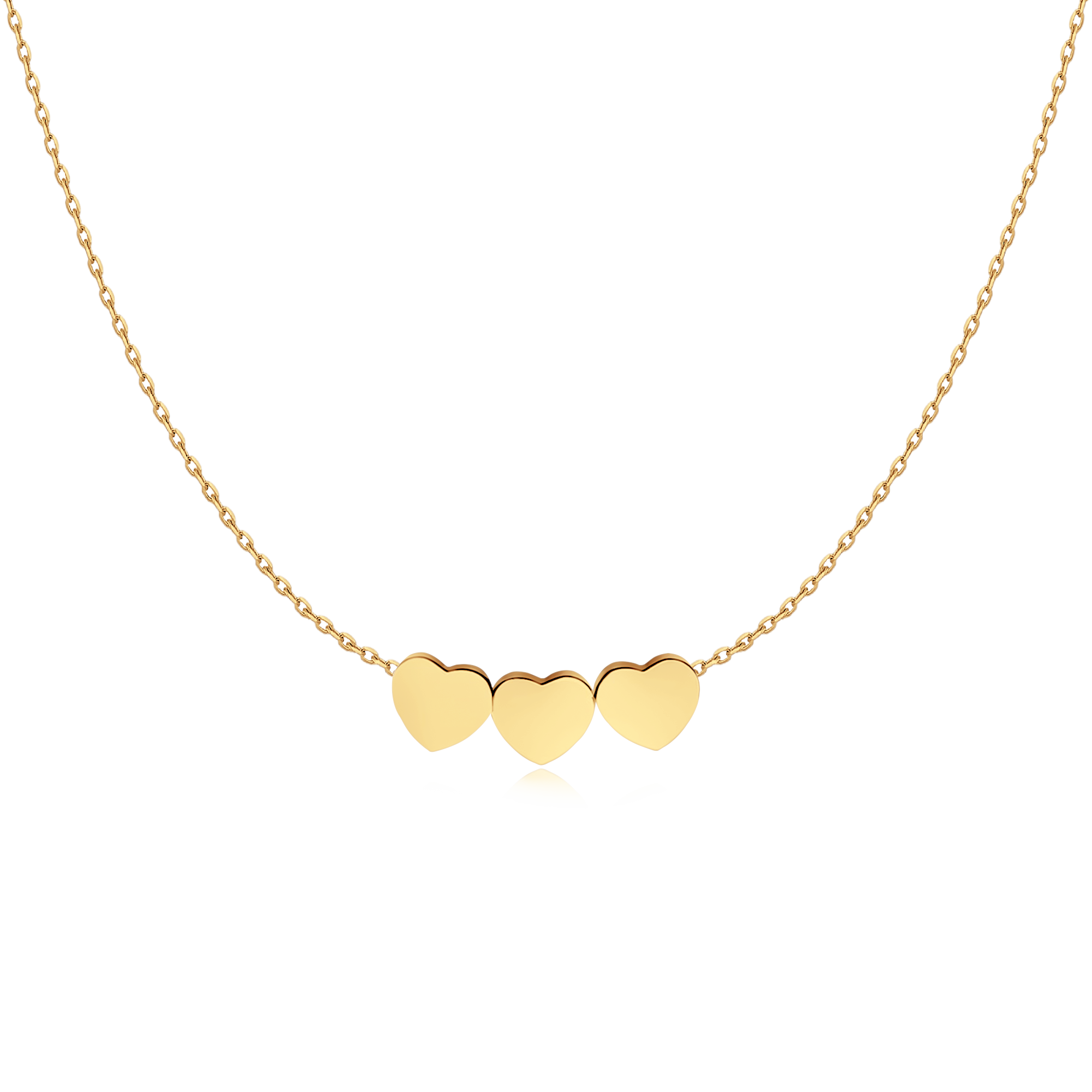 Collana 3 Cuori - Chiara Jewels