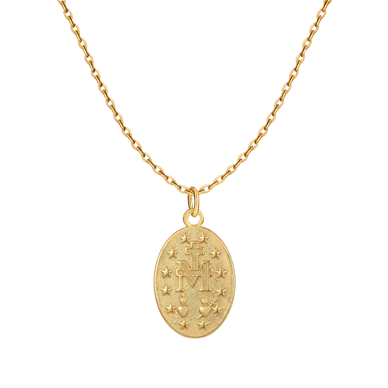 Collana Vergine Maria