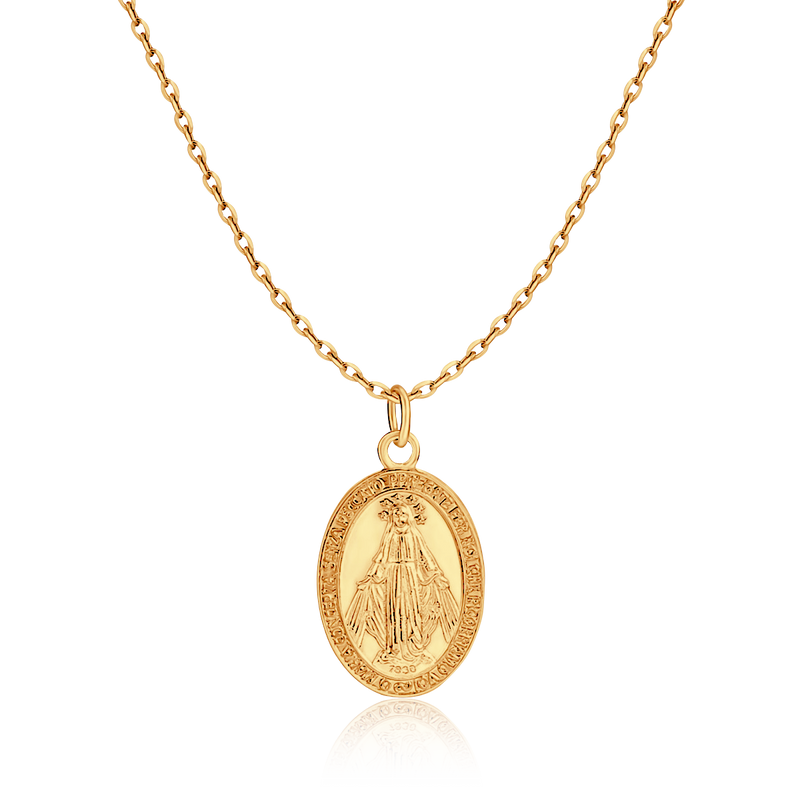 Collana Vergine Maria