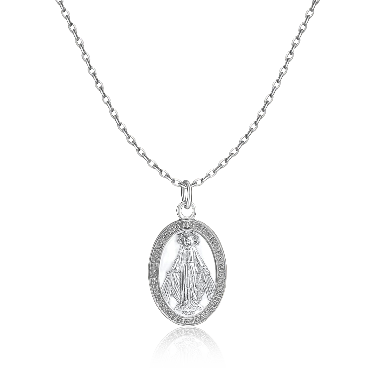 Collana Vergine Maria