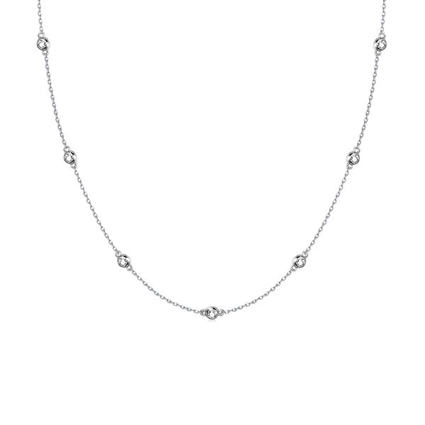 Collana Con Ciondolo A Cuore D'amore Collana Con Strass Per - Foto 4