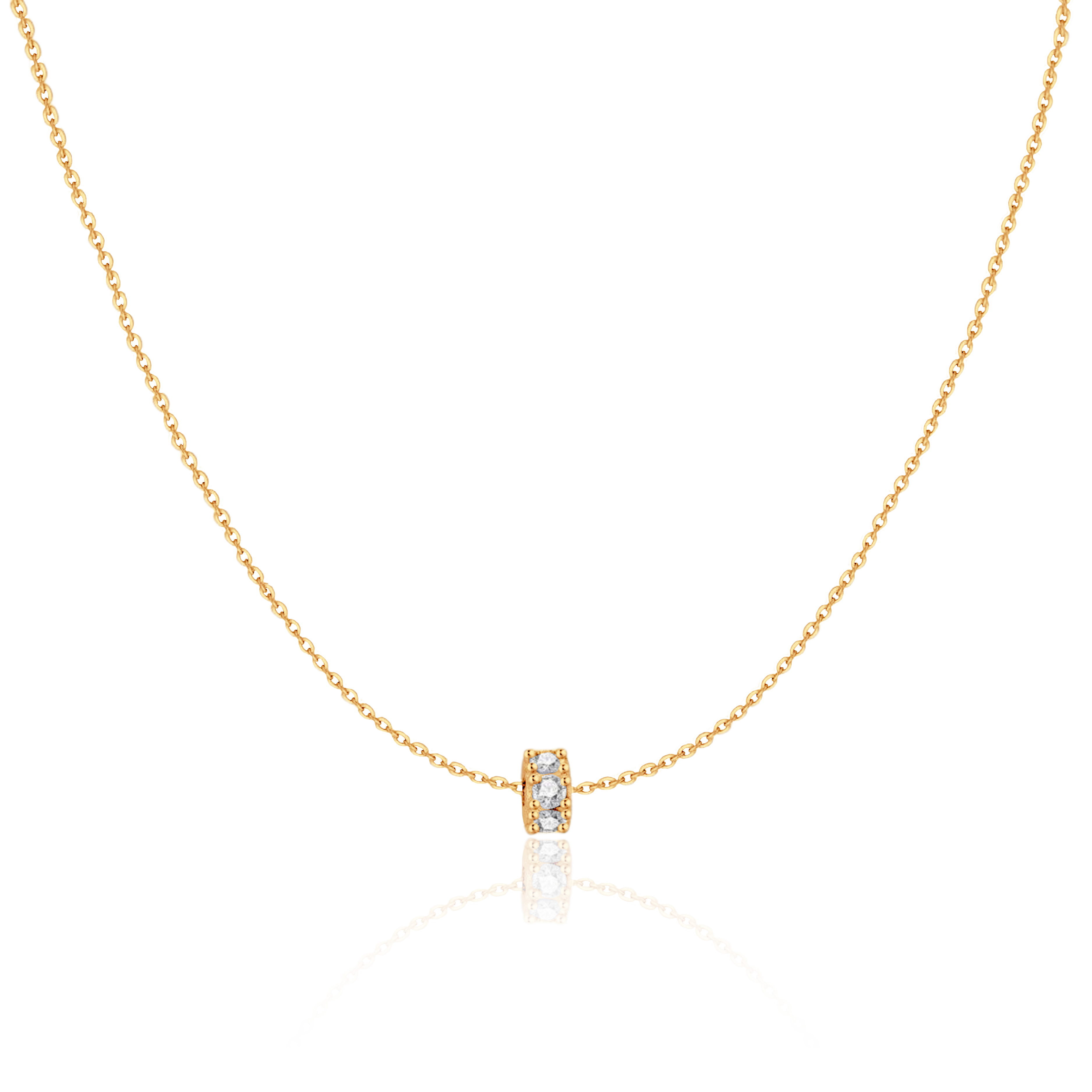 Collana Ruota Radiante