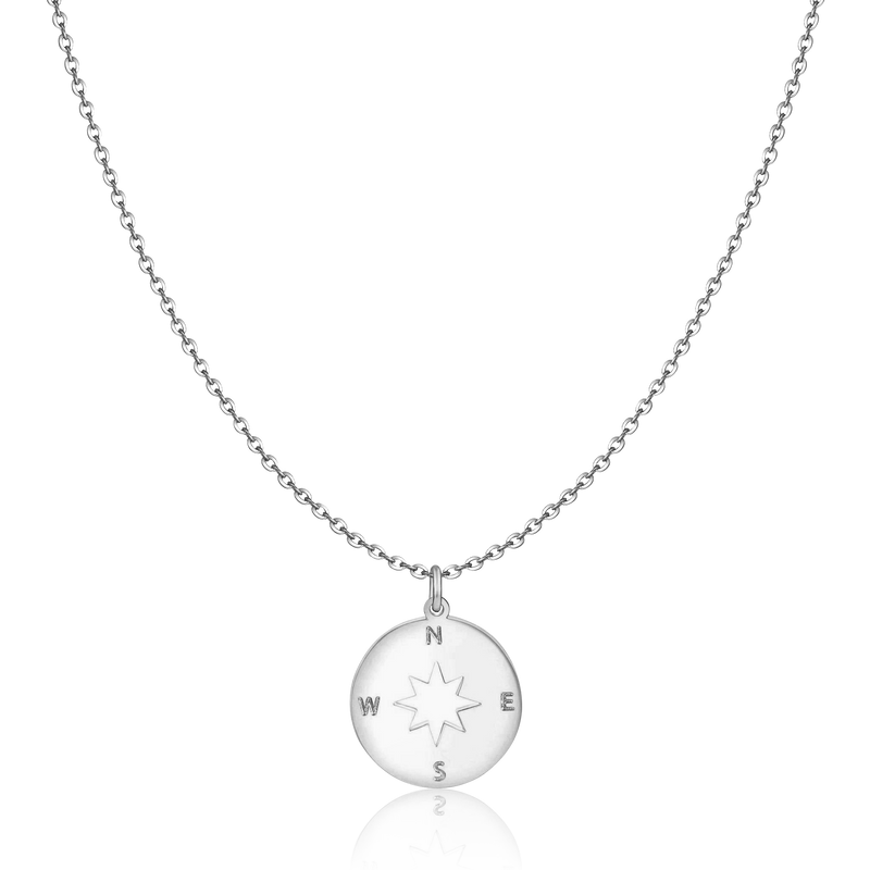 Collana Rosa Dei Venti