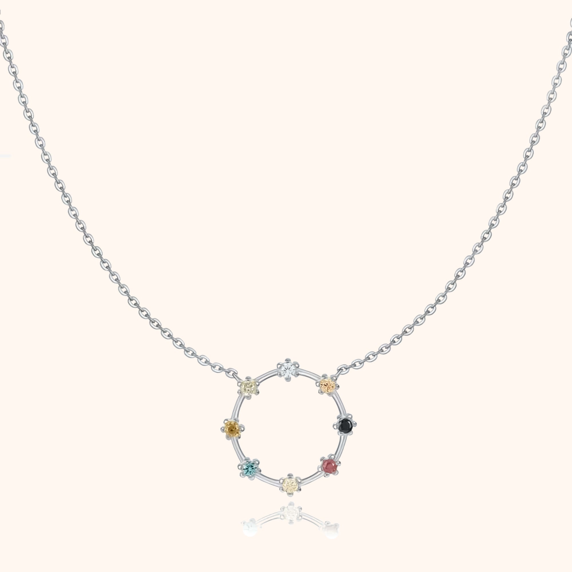 Collana "Color Circle"