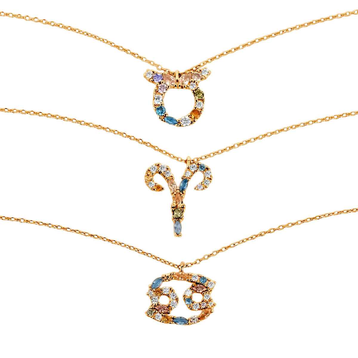 Collana Segni dello Zodiaco