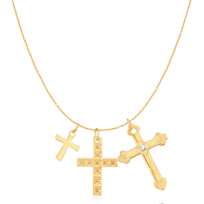 Collana 3 Croci