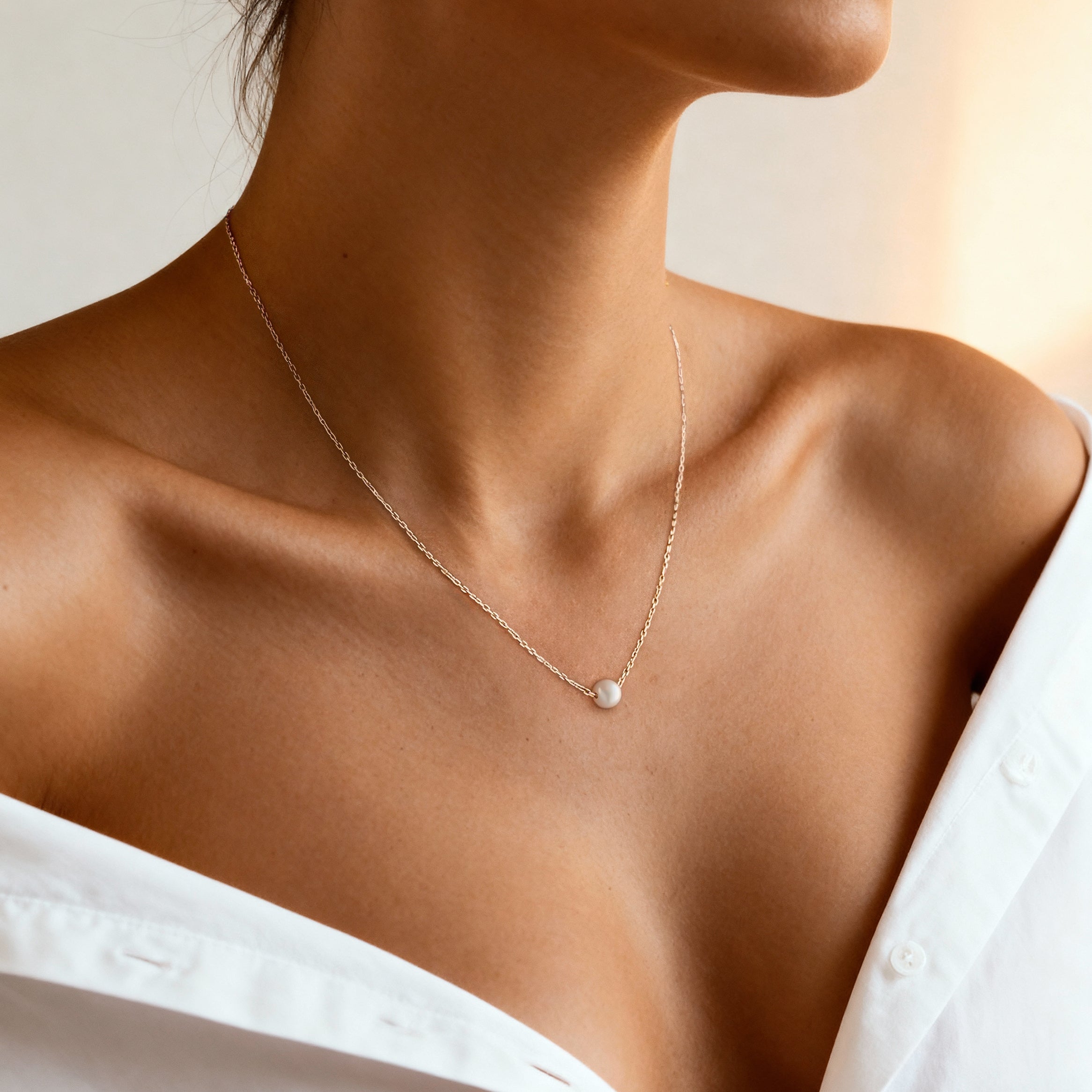 Collana Perla di Mare