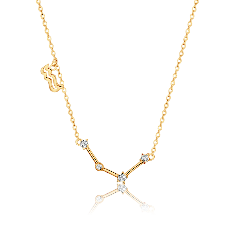 Collana Costellazioni dello Zodiaco