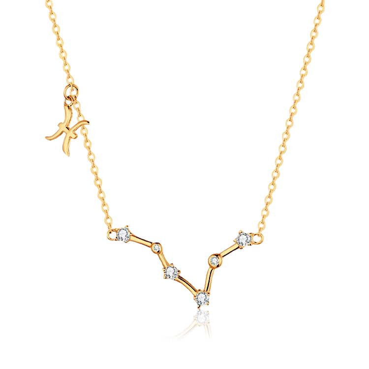 Collana Costellazioni dello Zodiaco