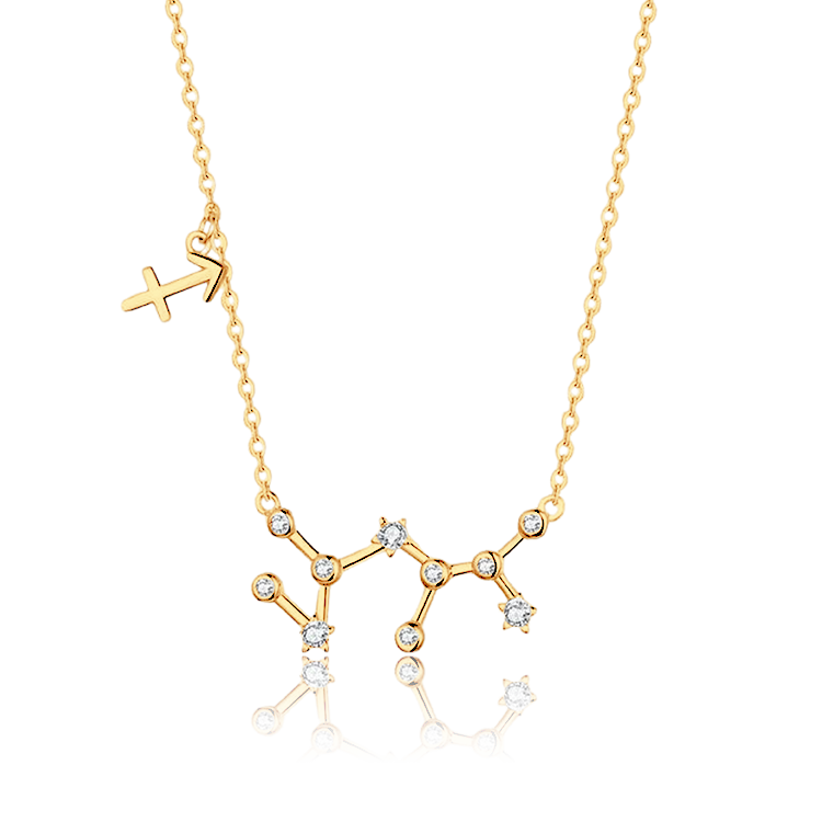 Collana Costellazioni dello Zodiaco