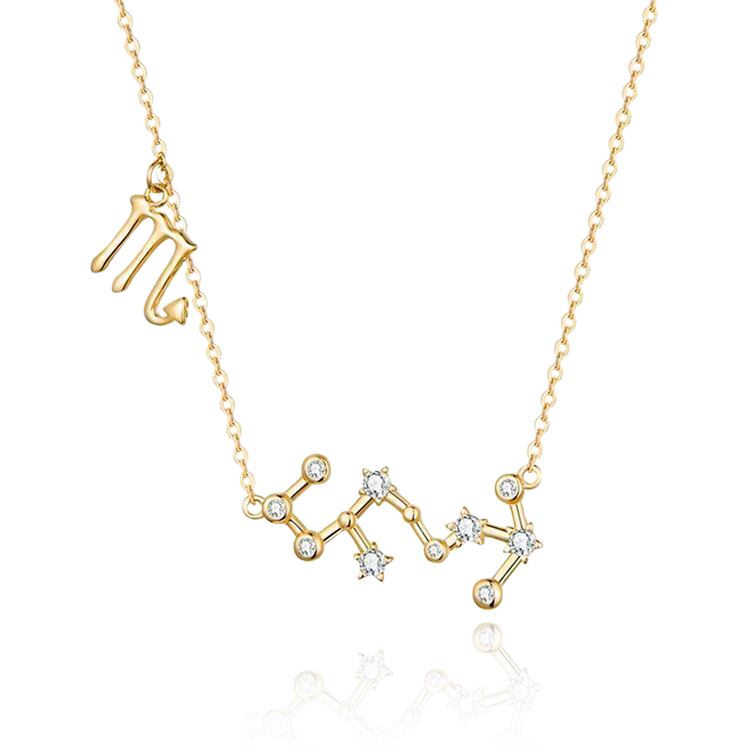 Collana Costellazioni dello Zodiaco