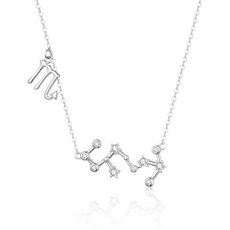 Collana Costellazioni dello Zodiaco