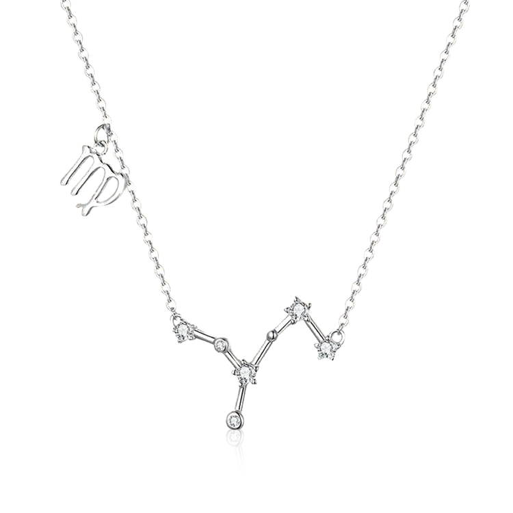 Collana Costellazioni dello Zodiaco