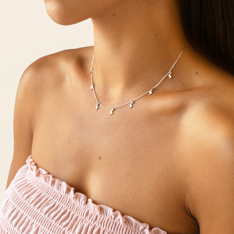 Collana "Raggi Fulmine"