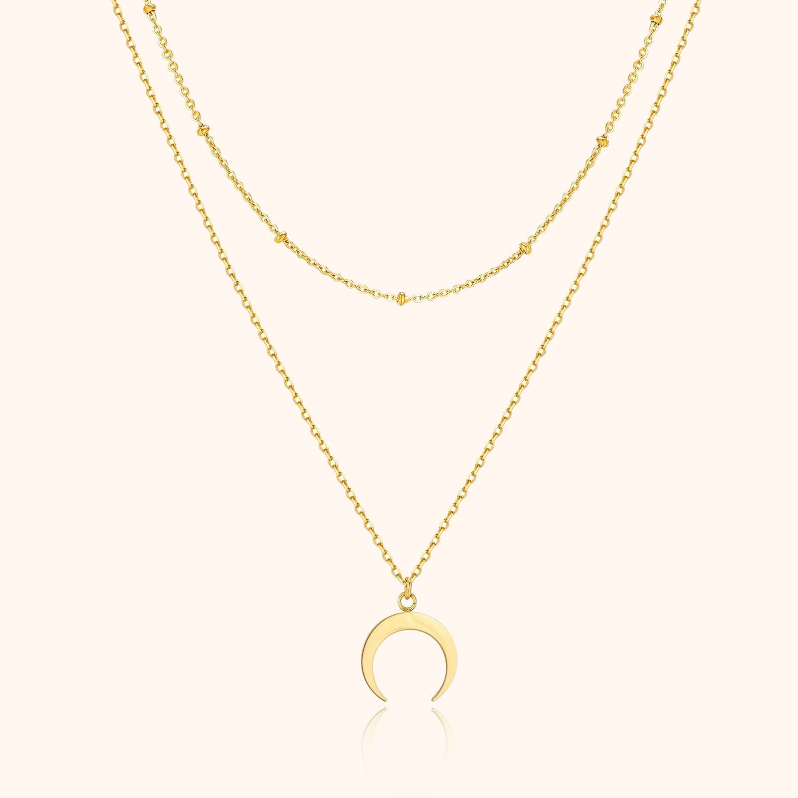 Collana "Fetta di Luna"