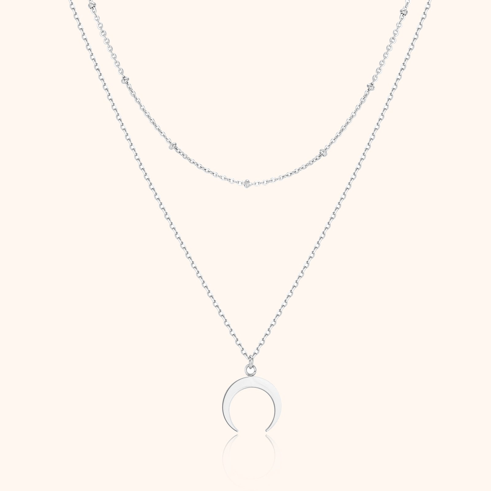 Collana "Fetta di Luna"