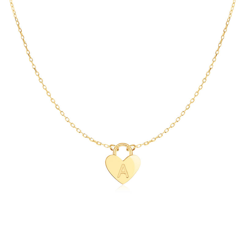 Collana Iniziale Cuore - Chiara Jewels