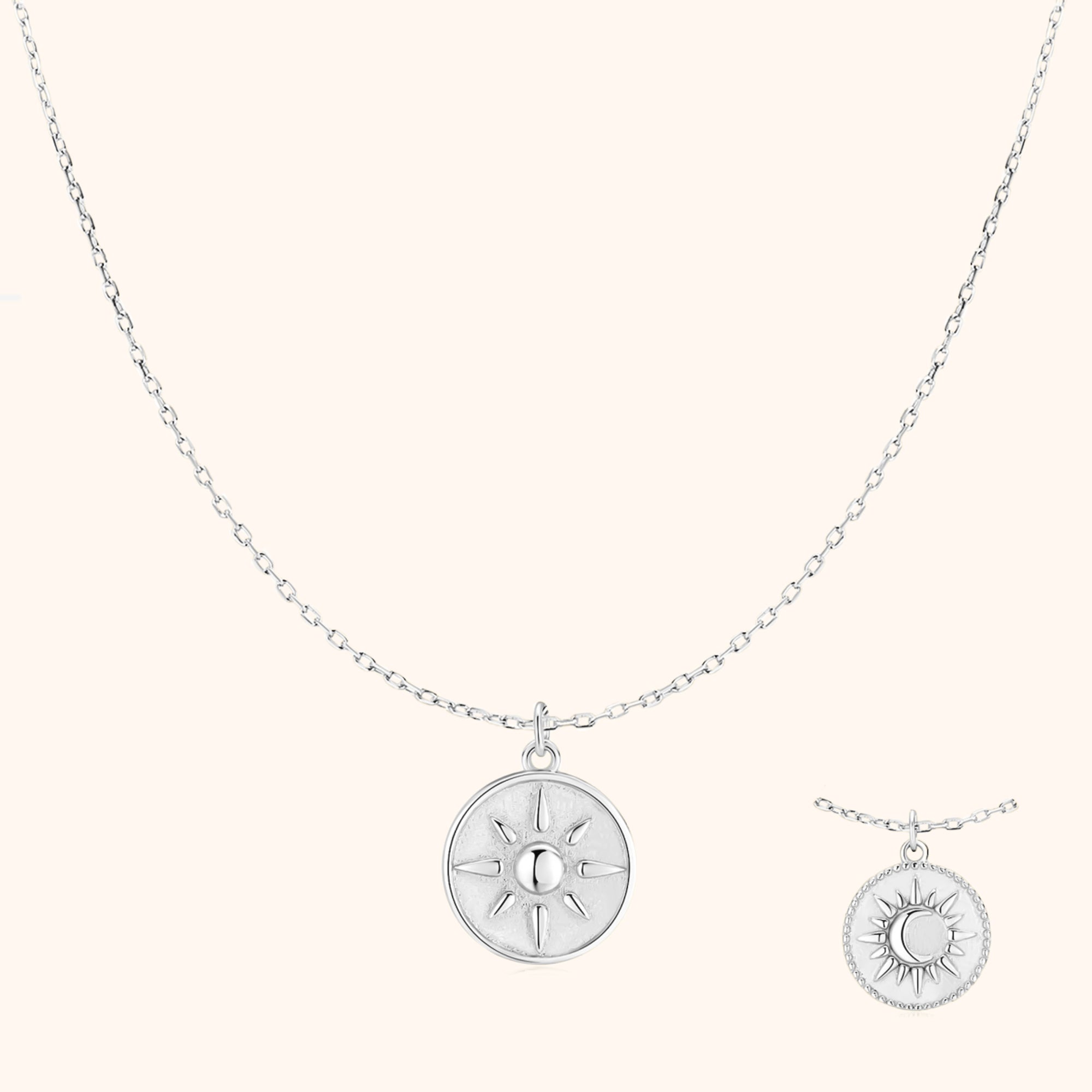 Collana "Sole e Luna"